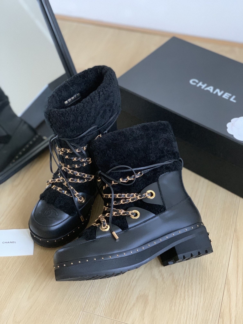 Chanel Boots